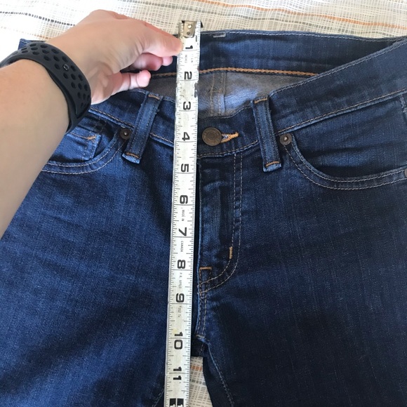 Ralph Lauren skinny blue jeans. - Picture 8 of 8